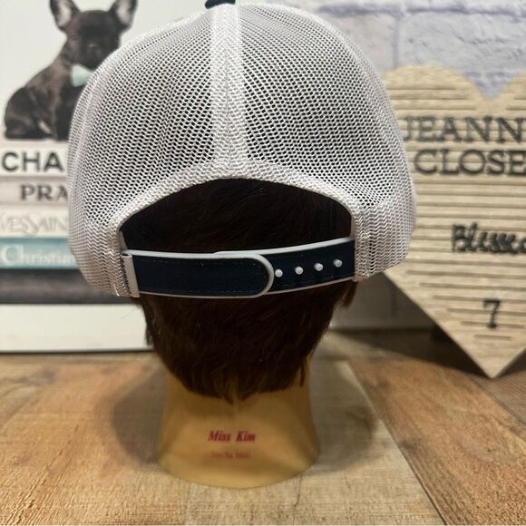 HOOEY DALLAS COWBOYS SNAPBACK HAT GREY W/GREY & NAVY STAR LOGO - Picture 5 of 8